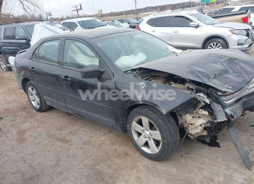 2008 Ford Fusion SE (VIN 3FAHP07Z88R166187) main photo