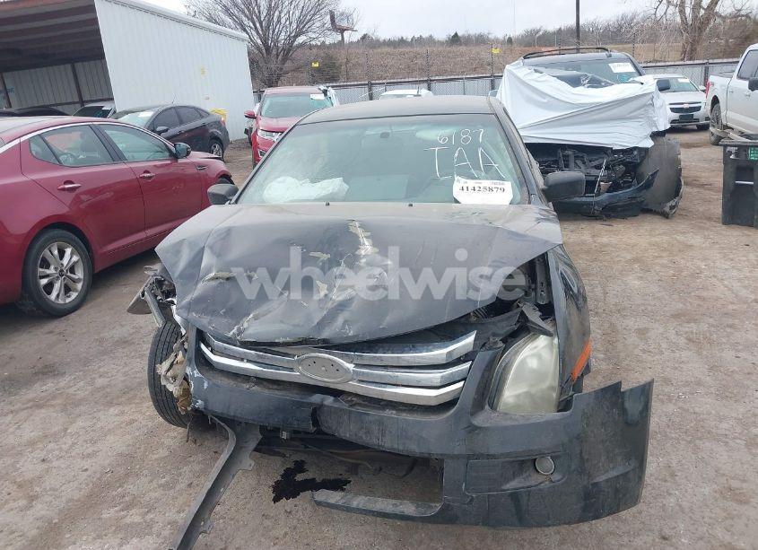 Photo 12 of 2008 Ford Fusion SE (VIN 3FAHP07Z88R166187)