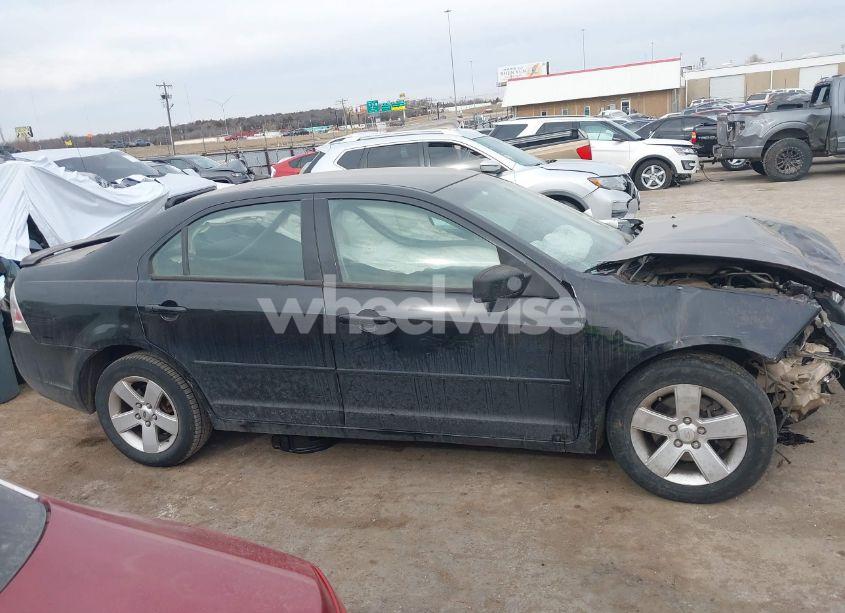 Photo 13 of 2008 Ford Fusion SE (VIN 3FAHP07Z88R166187)