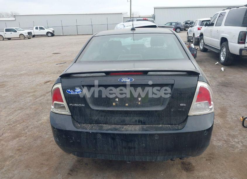 Photo 16 of 2008 Ford Fusion SE (VIN 3FAHP07Z88R166187)