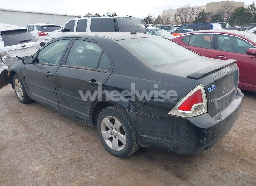 Photo 3 of 2008 Ford Fusion SE (VIN 3FAHP07Z88R166187)