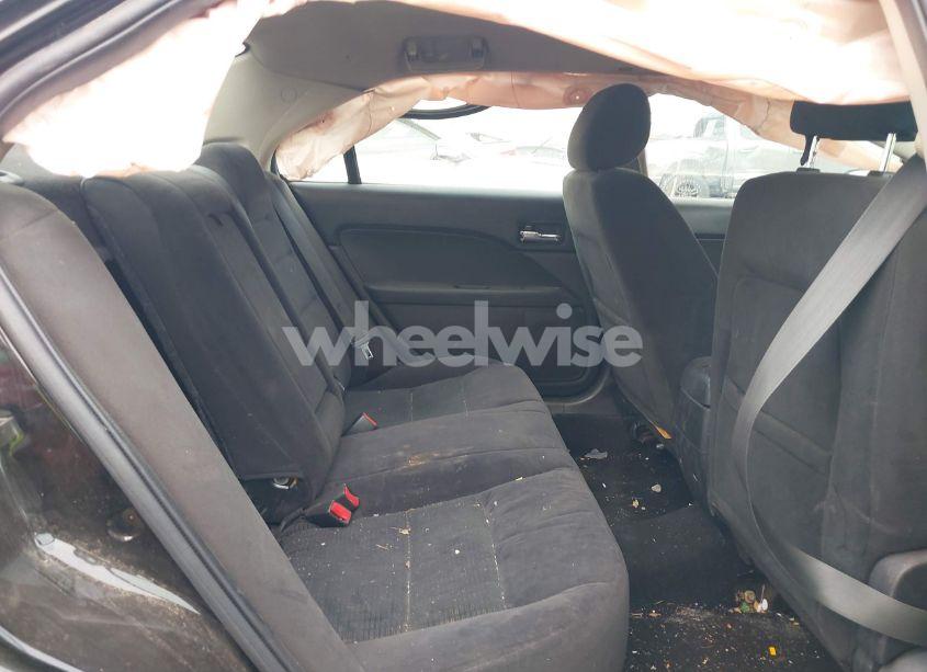 Photo 8 of 2008 Ford Fusion SE (VIN 3FAHP07Z88R166187)