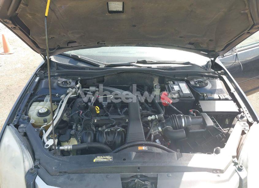 Photo 10 of 2008 Ford Fusion SE (VIN 3FAHP07Z88R173589)