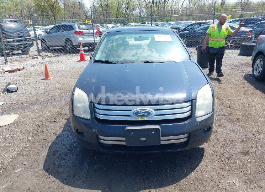 Photo 12 of 2008 Ford Fusion SE (VIN 3FAHP07Z88R173589)