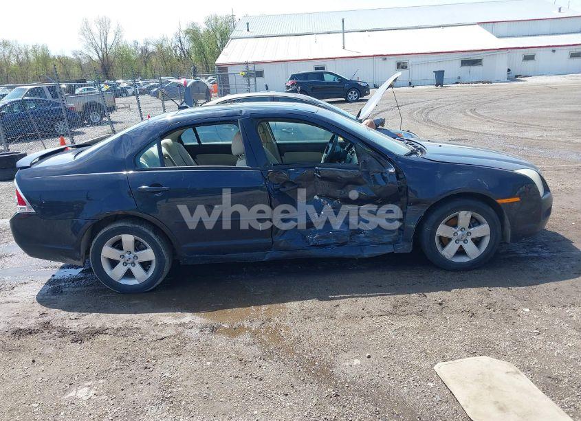 Photo 13 of 2008 Ford Fusion SE (VIN 3FAHP07Z88R173589)