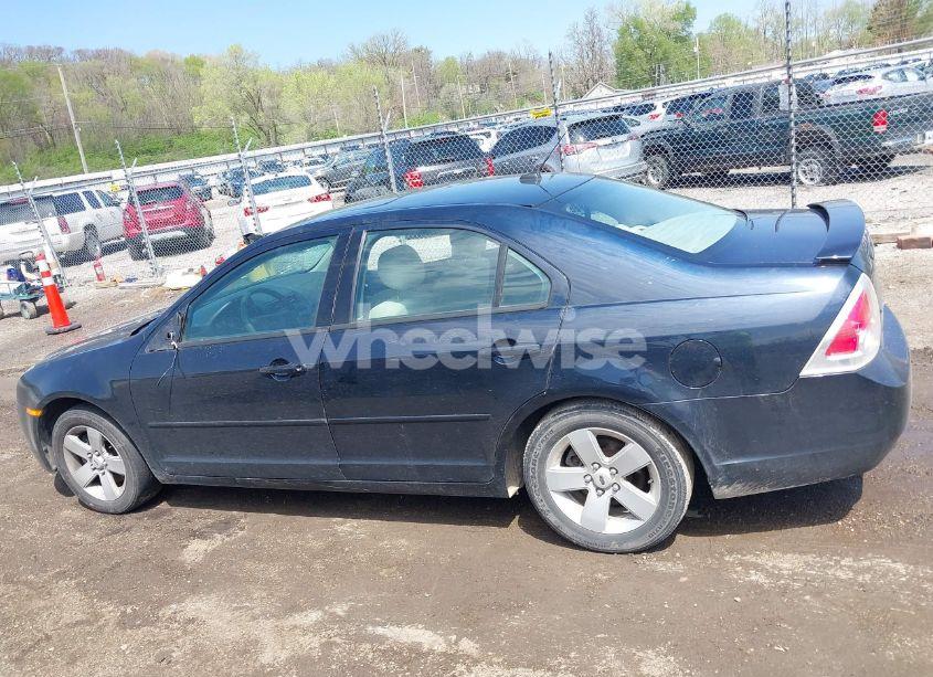 Photo 14 of 2008 Ford Fusion SE (VIN 3FAHP07Z88R173589)