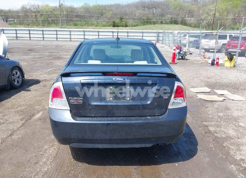 Photo 16 of 2008 Ford Fusion SE (VIN 3FAHP07Z88R173589)