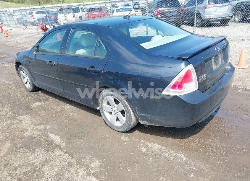 Photo 3 of 2008 Ford Fusion SE (VIN 3FAHP07Z88R173589)