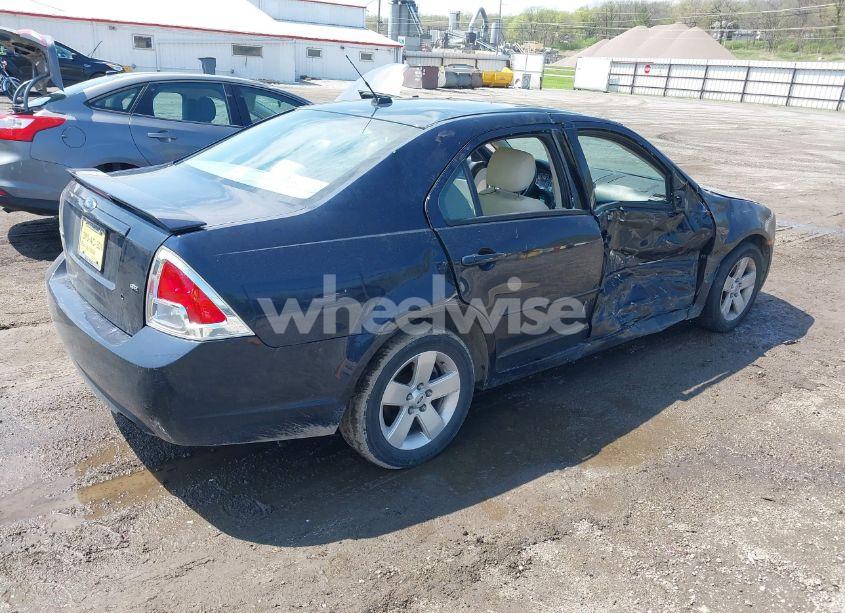 Photo 4 of 2008 Ford Fusion SE (VIN 3FAHP07Z88R173589)