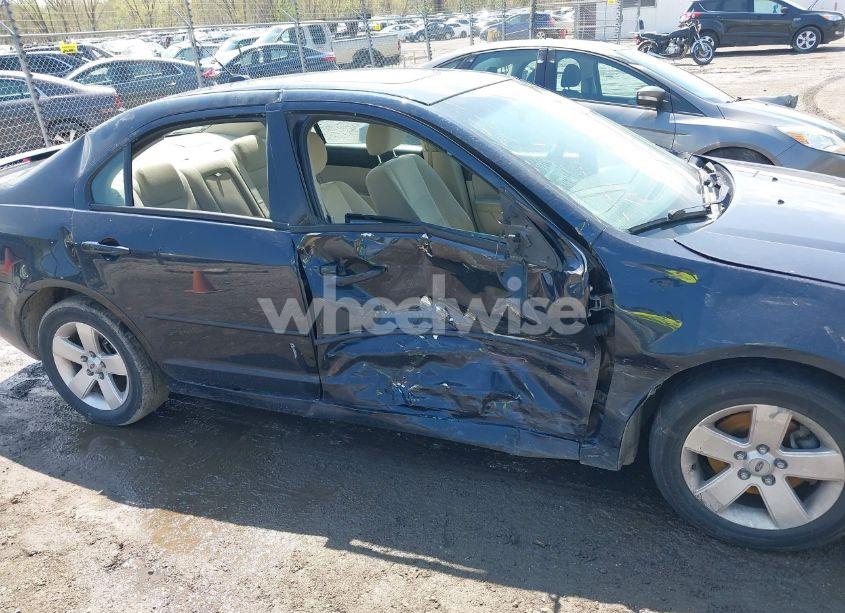 Photo 6 of 2008 Ford Fusion SE (VIN 3FAHP07Z88R173589)