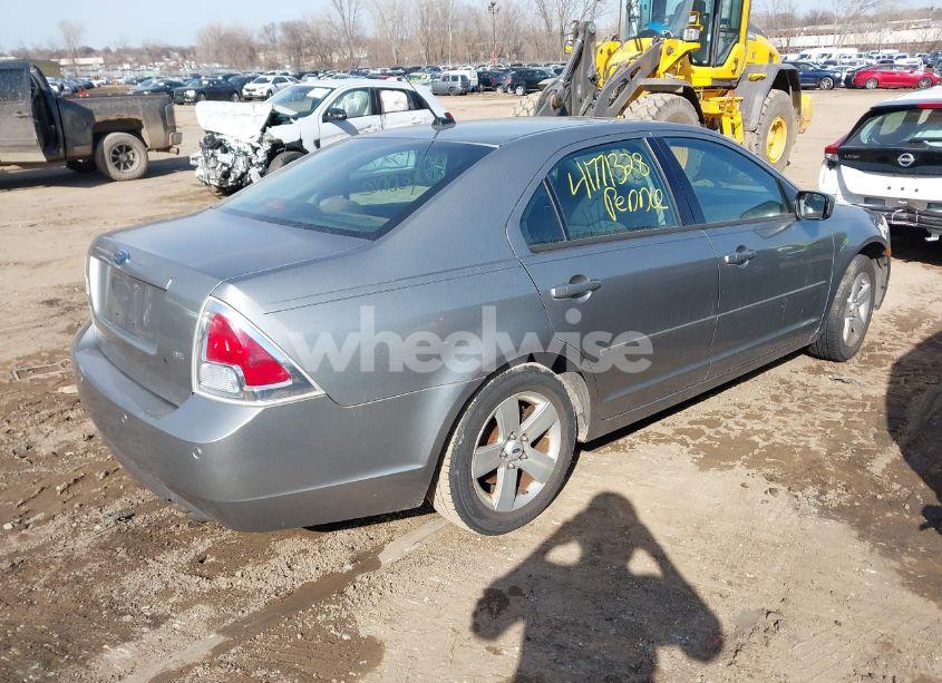 Photo 4 of 2008 Ford Fusion SE (VIN 3FAHP07Z88R225240)