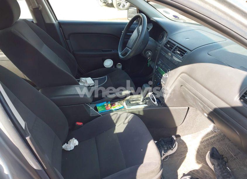 Photo 5 of 2008 Ford Fusion SE (VIN 3FAHP07Z88R225240)