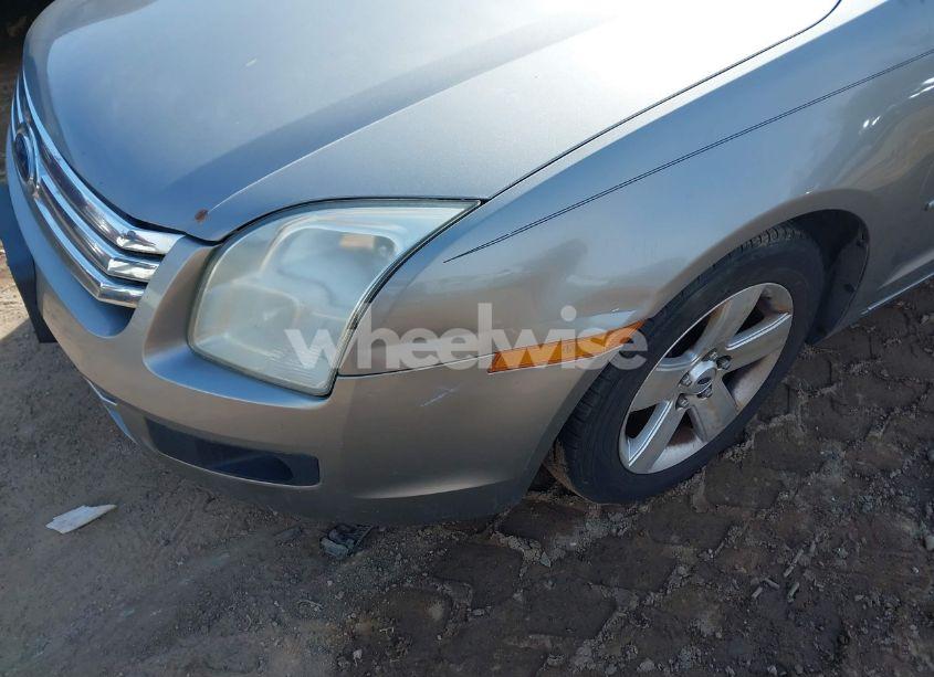 Photo 6 of 2008 Ford Fusion SE (VIN 3FAHP07Z88R225240)