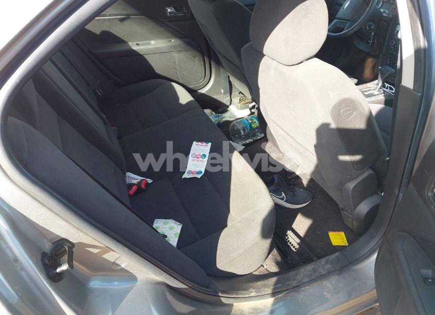 Photo 8 of 2008 Ford Fusion SE (VIN 3FAHP07Z88R225240)