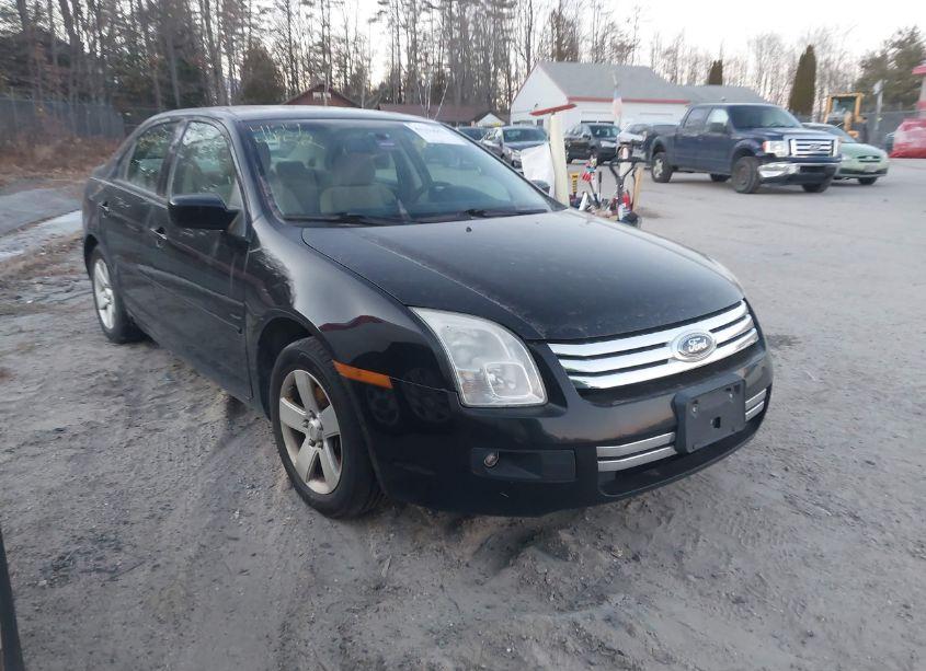 2008 Ford Fusion SE (VIN 3FAHP07Z88R241146) main photo