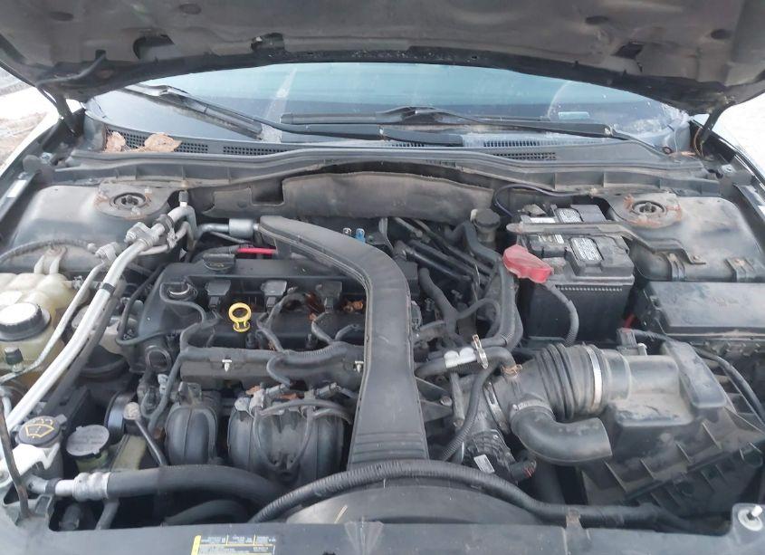 Photo 10 of 2008 Ford Fusion SE (VIN 3FAHP07Z88R241146)