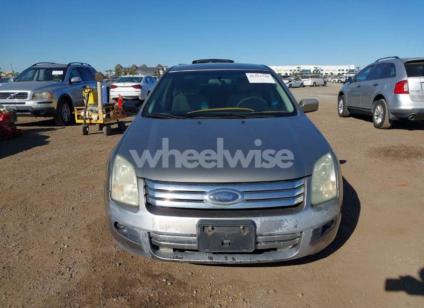 Photo 12 of 2008 Ford Fusion SE (VIN 3FAHP07Z88R248372)