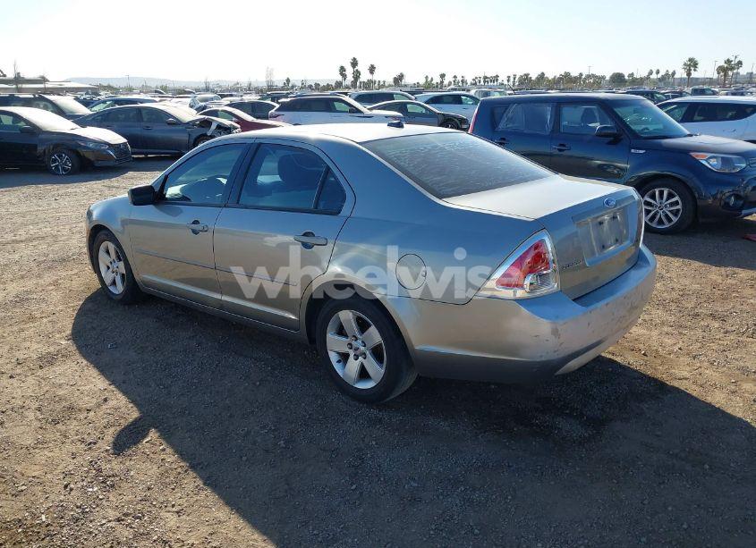 Photo 3 of 2008 Ford Fusion SE (VIN 3FAHP07Z88R248372)