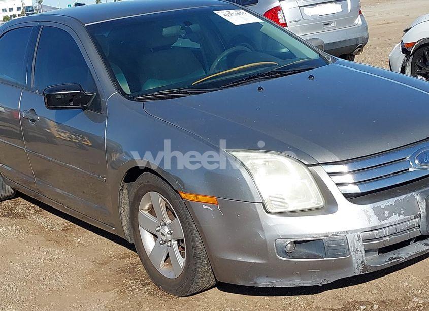 Photo 6 of 2008 Ford Fusion SE (VIN 3FAHP07Z88R248372)