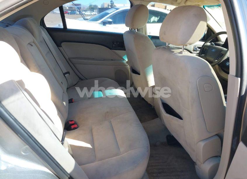 Photo 8 of 2008 Ford Fusion SE (VIN 3FAHP07Z88R248372)