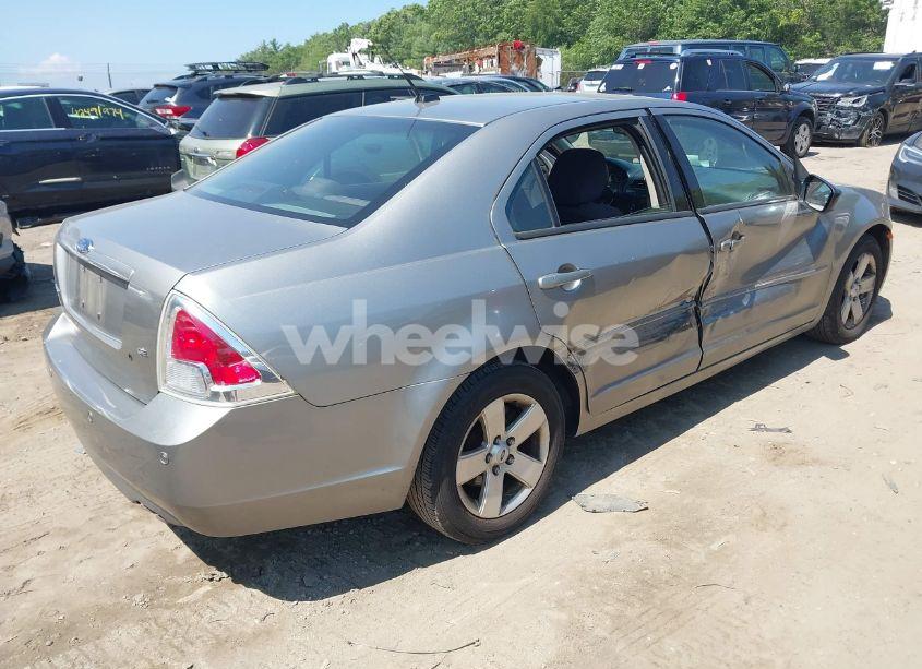 Photo 4 of 2009 Ford Fusion SE (VIN 3FAHP07Z89R193455)