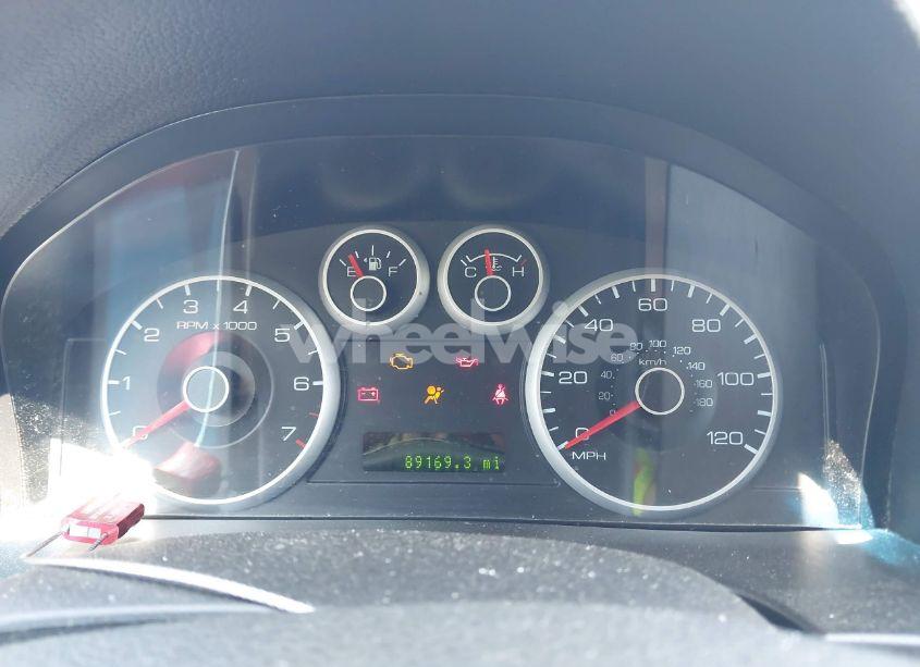 Photo 7 of 2009 Ford Fusion SE (VIN 3FAHP07Z89R193455)