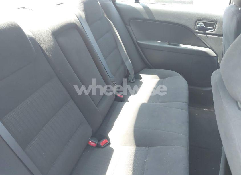 Photo 8 of 2009 Ford Fusion SE (VIN 3FAHP07Z89R193455)