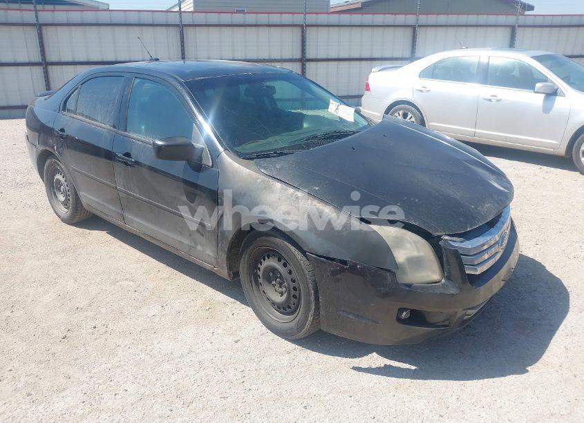 2009 Ford Fusion SE (VIN 3FAHP07Z89R203370) main photo