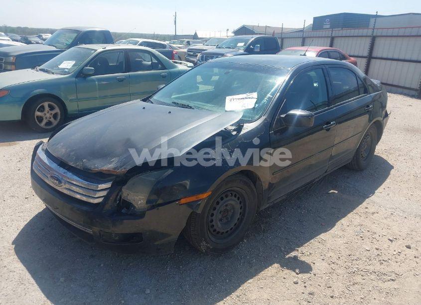 Photo 2 of 2009 Ford Fusion SE (VIN 3FAHP07Z89R203370)