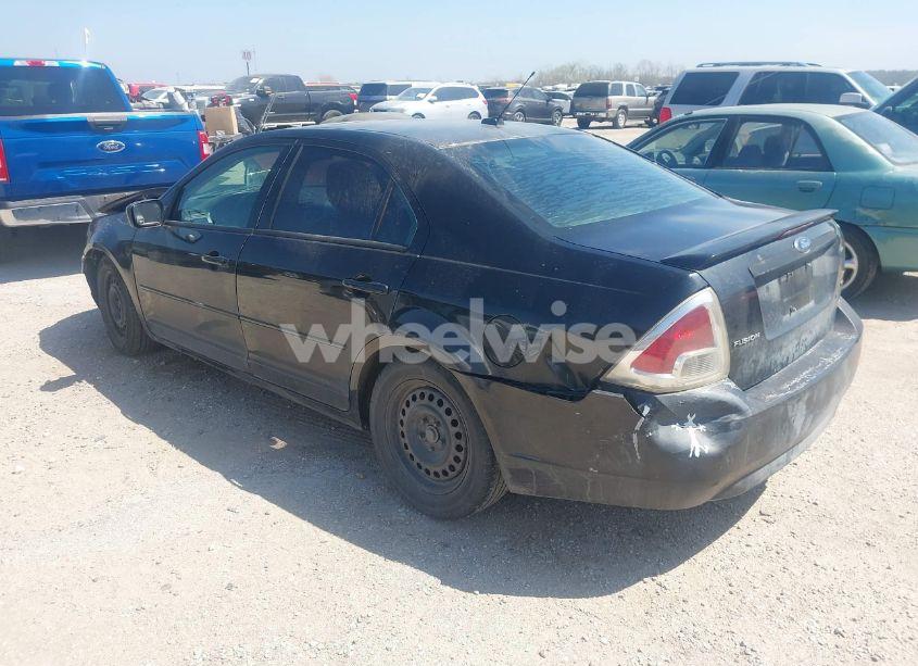 Photo 3 of 2009 Ford Fusion SE (VIN 3FAHP07Z89R203370)