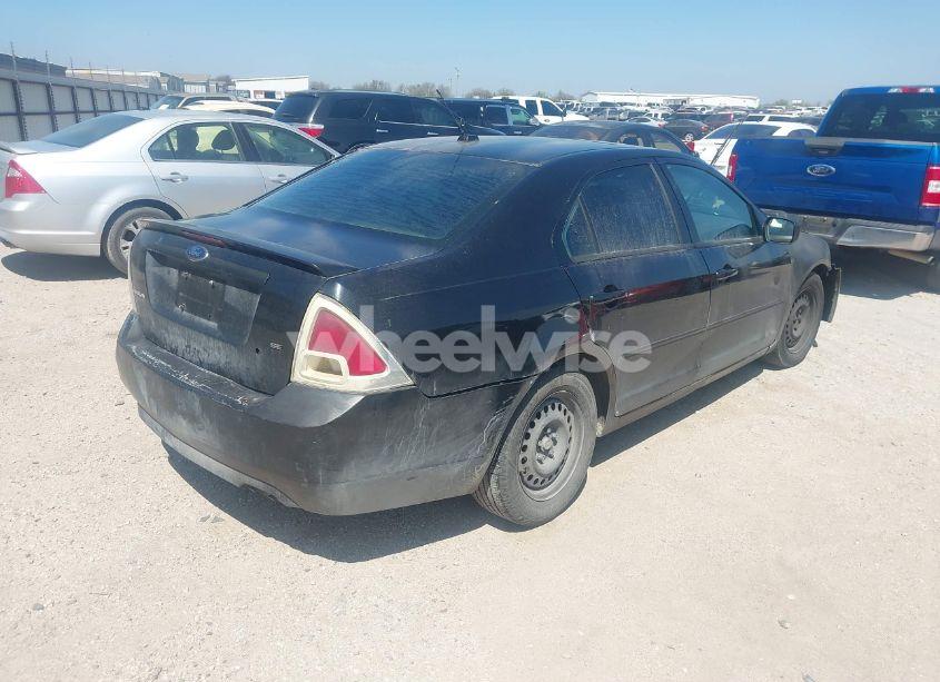 Photo 4 of 2009 Ford Fusion SE (VIN 3FAHP07Z89R203370)