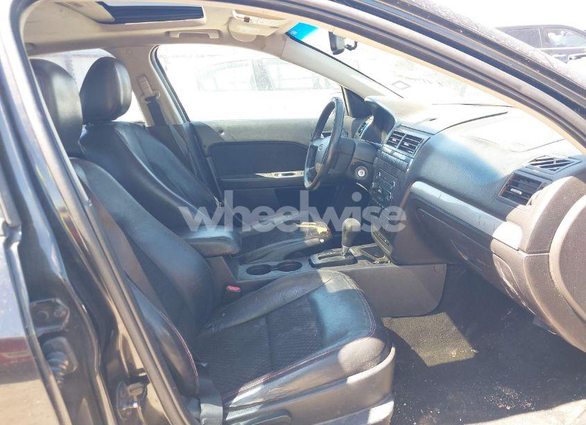 Photo 5 of 2009 Ford Fusion SE (VIN 3FAHP07Z89R203370)