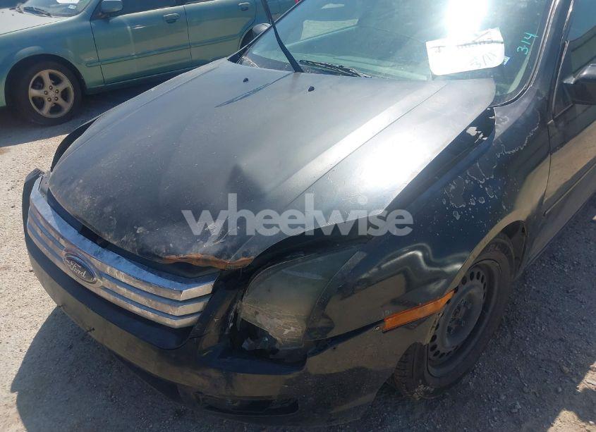 Photo 6 of 2009 Ford Fusion SE (VIN 3FAHP07Z89R203370)