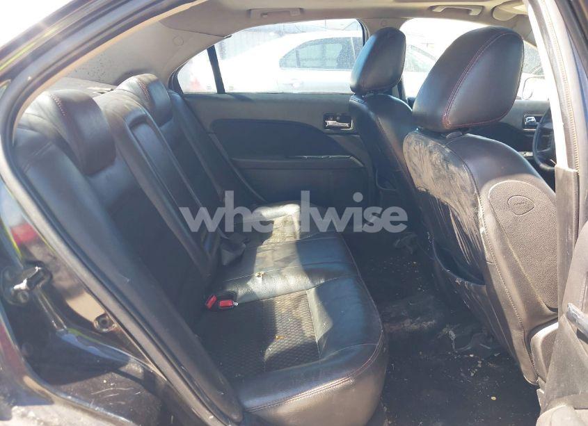 Photo 8 of 2009 Ford Fusion SE (VIN 3FAHP07Z89R203370)