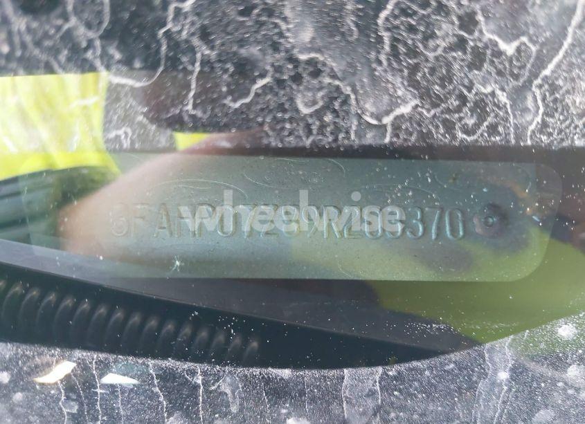 Photo 9 of 2009 Ford Fusion SE (VIN 3FAHP07Z89R203370)