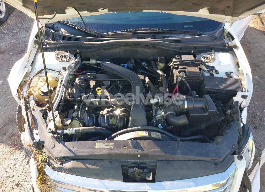 Photo 10 of 2007 Ford Fusion SE (VIN 3FAHP07Z97R111438)