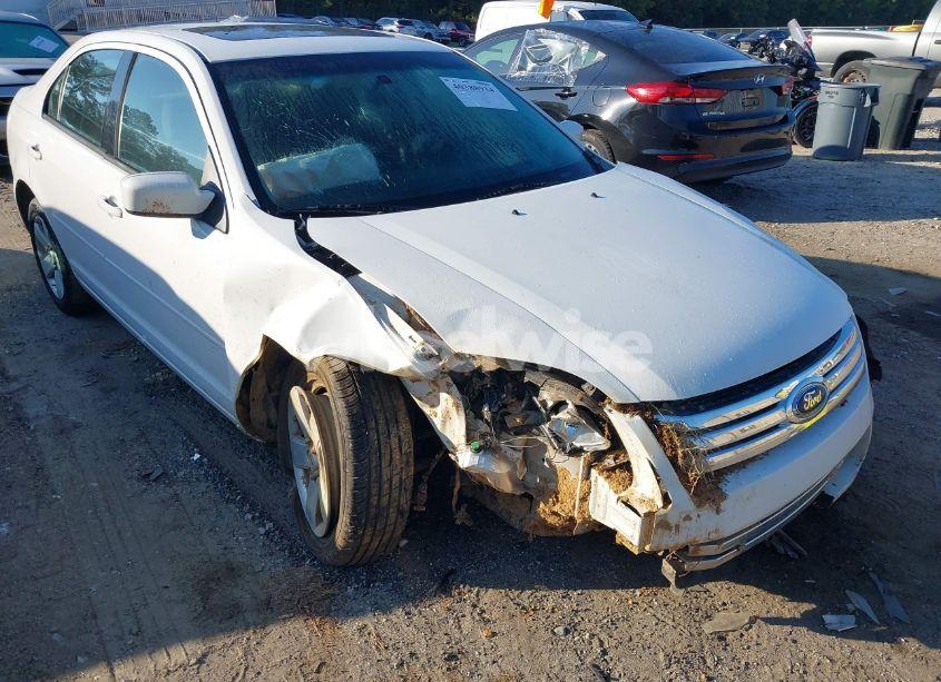 Photo 13 of 2007 Ford Fusion SE (VIN 3FAHP07Z97R111438)