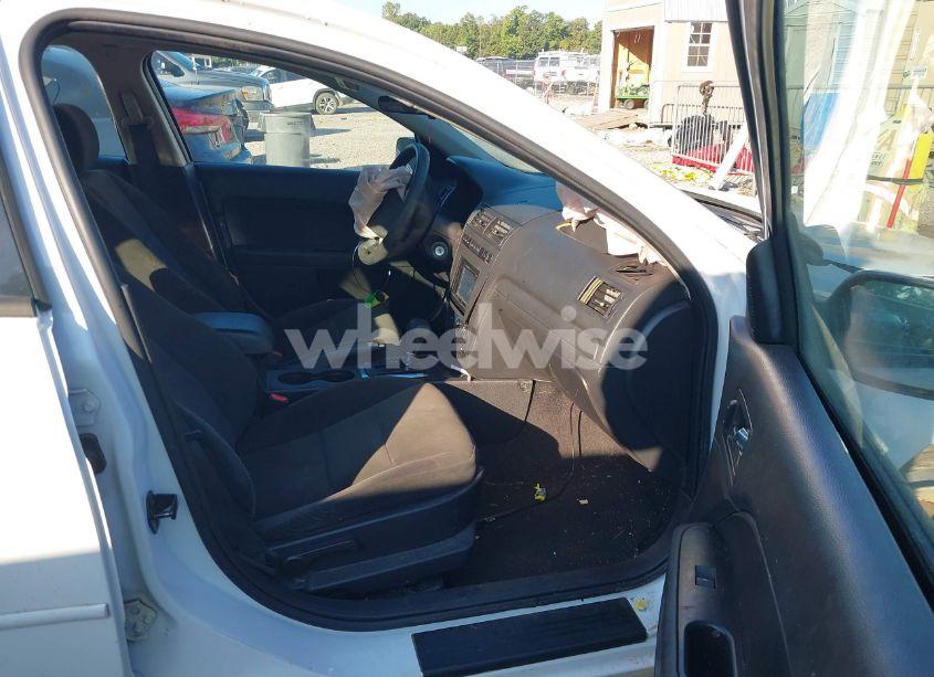 Photo 5 of 2007 Ford Fusion SE (VIN 3FAHP07Z97R111438)