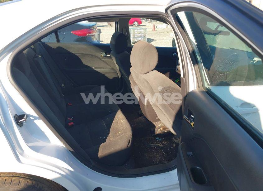 Photo 8 of 2007 Ford Fusion SE (VIN 3FAHP07Z97R111438)