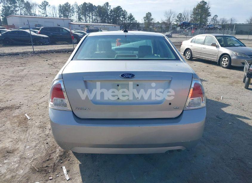 Photo 16 of 2007 Ford Fusion SE (VIN 3FAHP07Z97R220563)