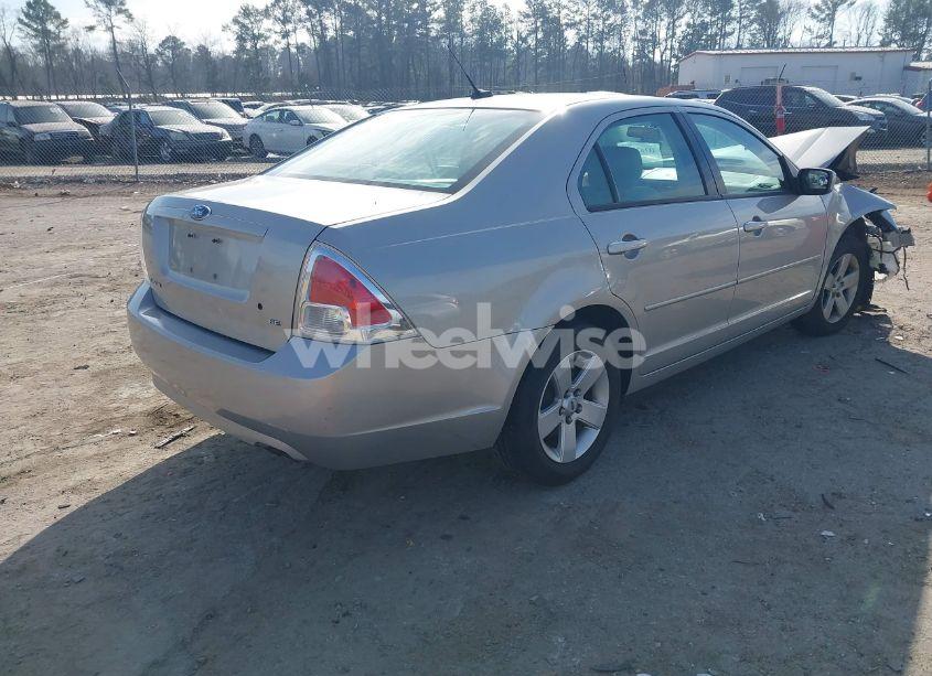 Photo 4 of 2007 Ford Fusion SE (VIN 3FAHP07Z97R220563)