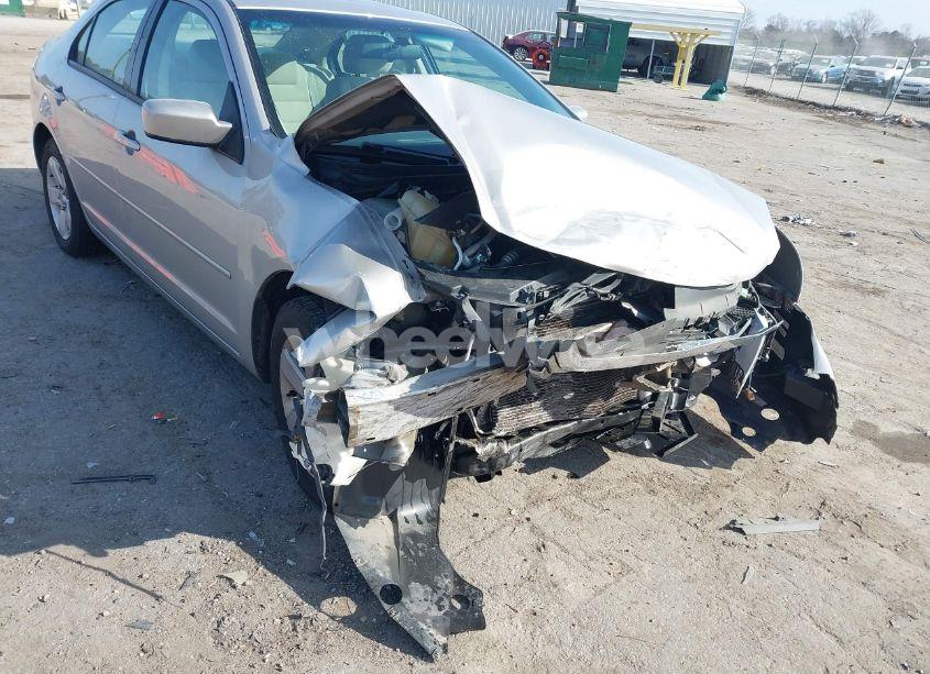 Photo 6 of 2007 Ford Fusion SE (VIN 3FAHP07Z97R220563)