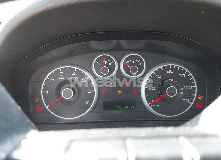 Photo 7 of 2007 Ford Fusion SE (VIN 3FAHP07Z97R220563)