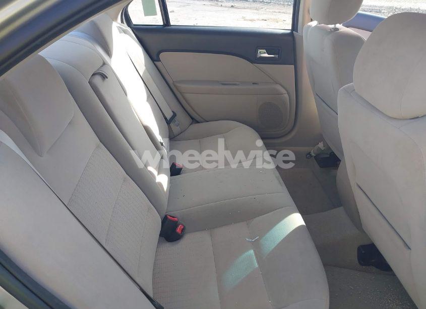 Photo 8 of 2007 Ford Fusion SE (VIN 3FAHP07Z97R220563)