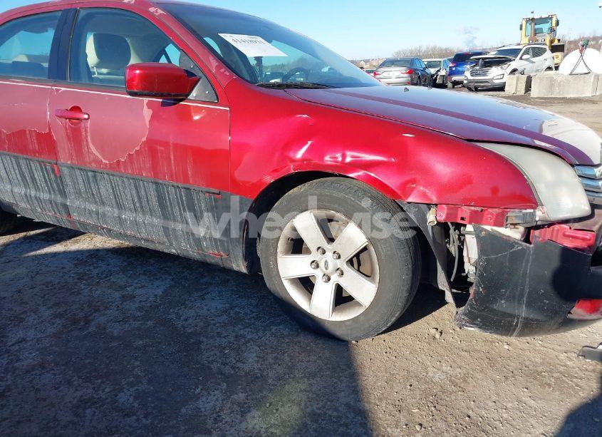 Photo 14 of 2007 Ford Fusion SE (VIN 3FAHP07Z97R247620)