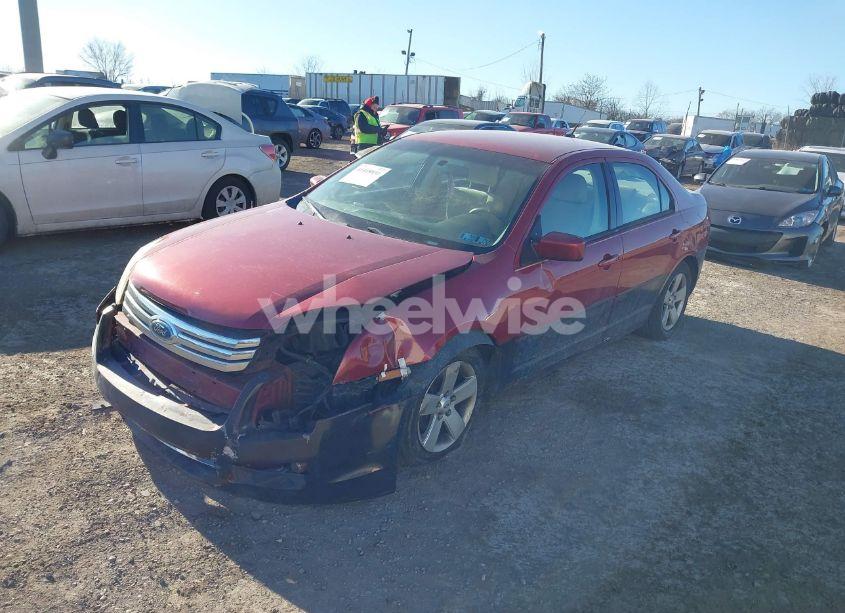 Photo 2 of 2007 Ford Fusion SE (VIN 3FAHP07Z97R247620)