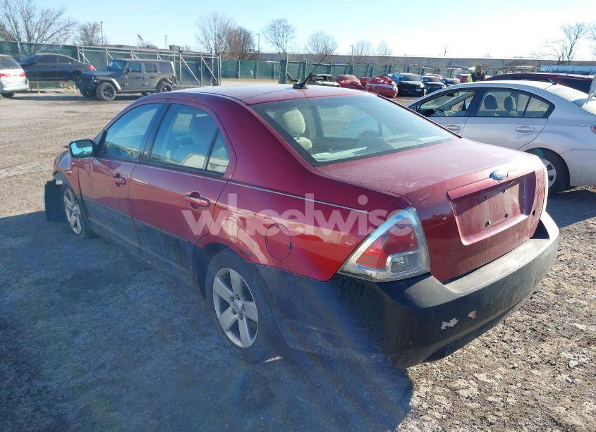 Photo 3 of 2007 Ford Fusion SE (VIN 3FAHP07Z97R247620)