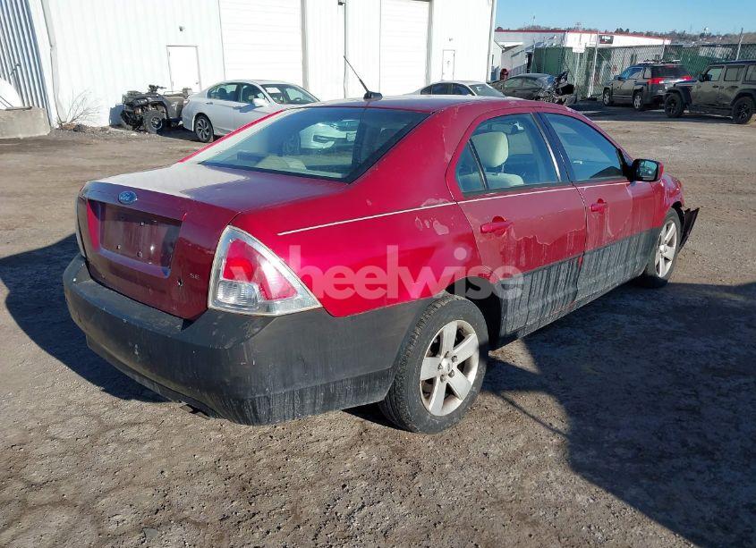 Photo 4 of 2007 Ford Fusion SE (VIN 3FAHP07Z97R247620)
