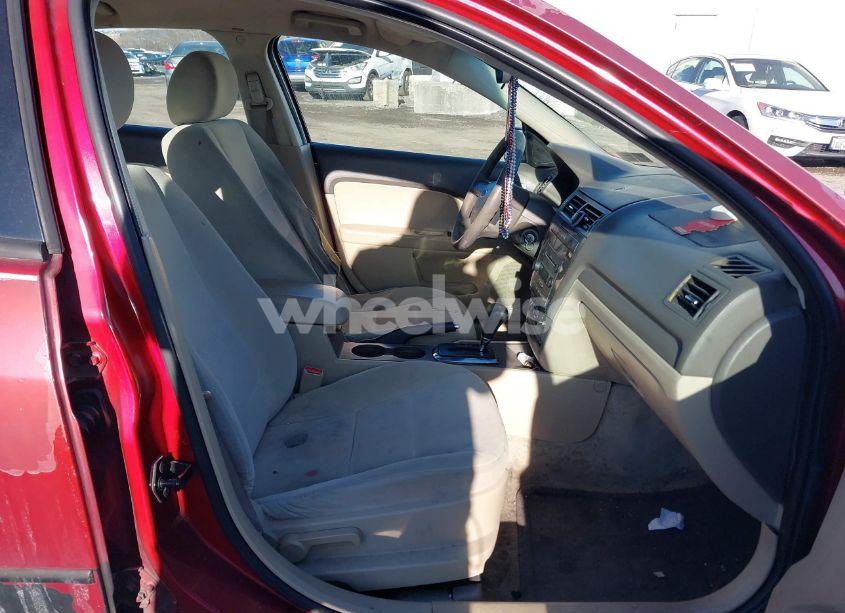 Photo 5 of 2007 Ford Fusion SE (VIN 3FAHP07Z97R247620)