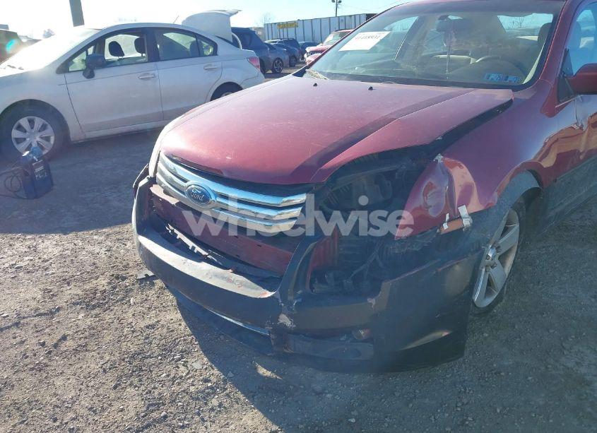 Photo 6 of 2007 Ford Fusion SE (VIN 3FAHP07Z97R247620)